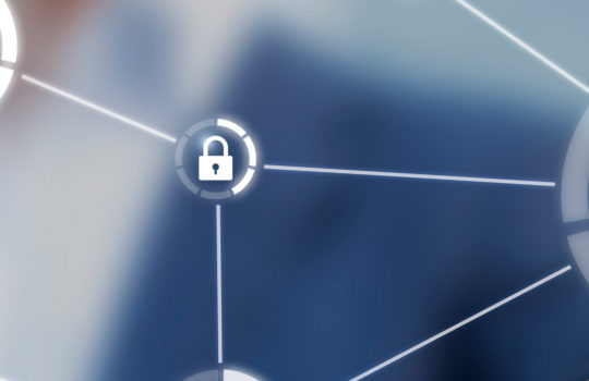 A Security Locker Symbol