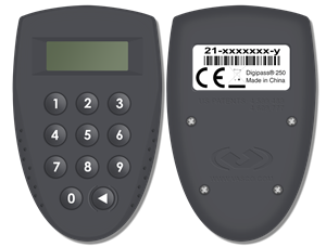 KeyCode device diagram